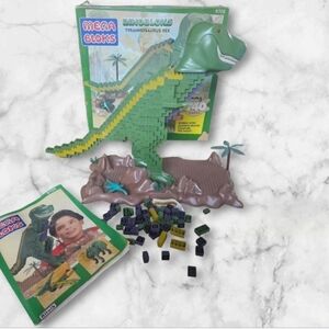 Mega Bloks DinoBloks Dinosaur Set